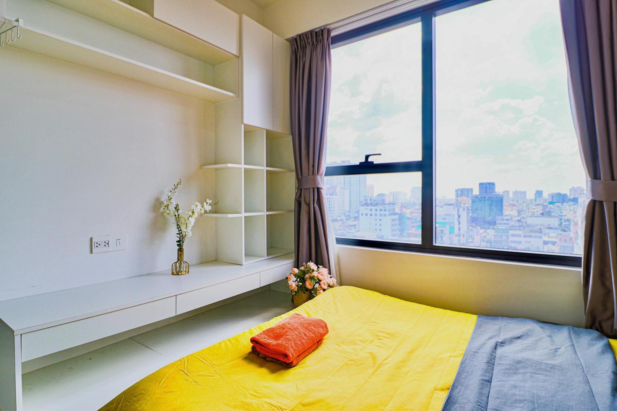 Premier Aparts - Soho Residence, City Central, 10Mins To Benthanh Market, Buivien Street Ho Chi Minh City Exterior photo