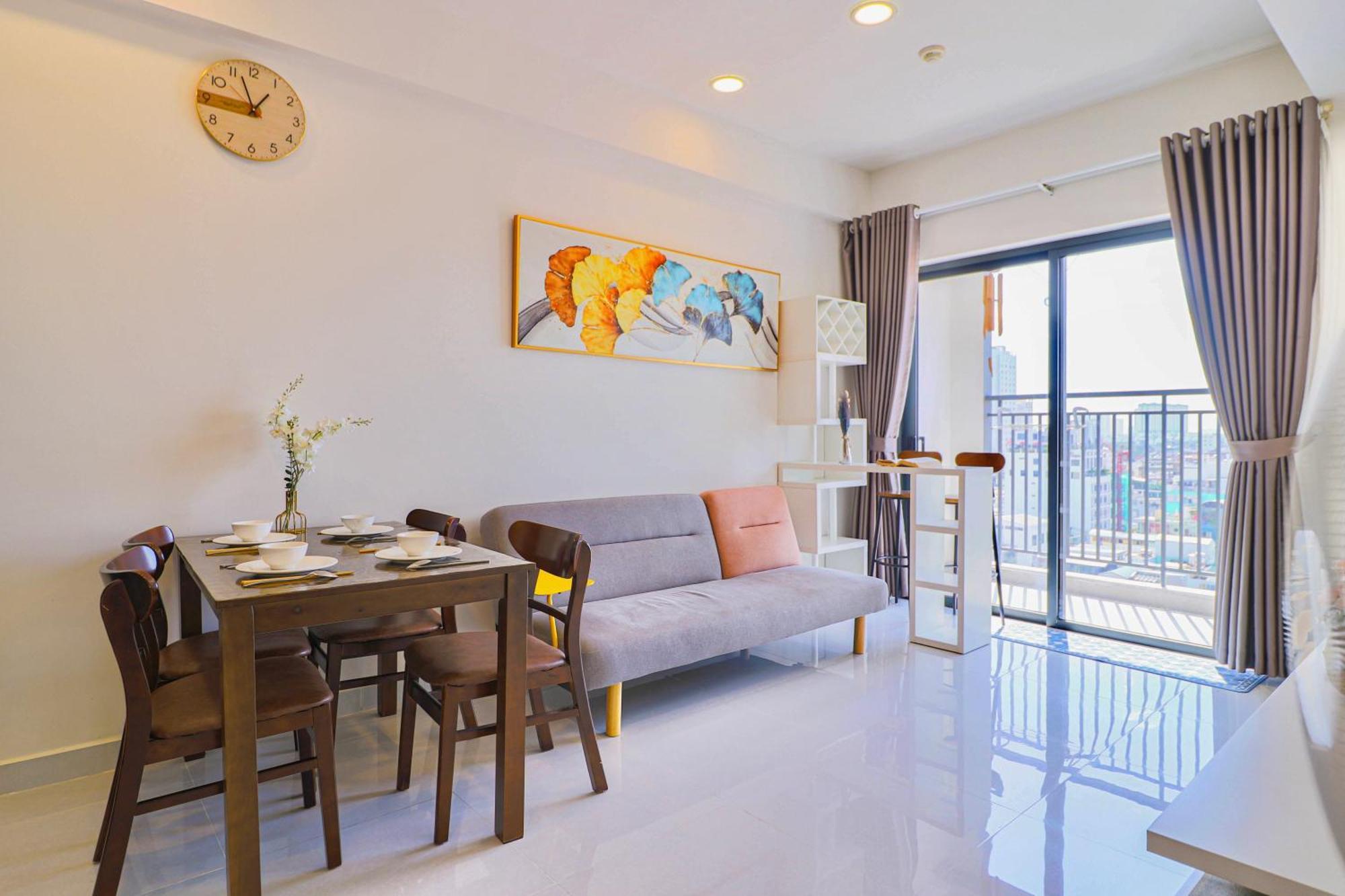 Premier Aparts - Soho Residence, City Central, 10Mins To Benthanh Market, Buivien Street Ho Chi Minh City Exterior photo