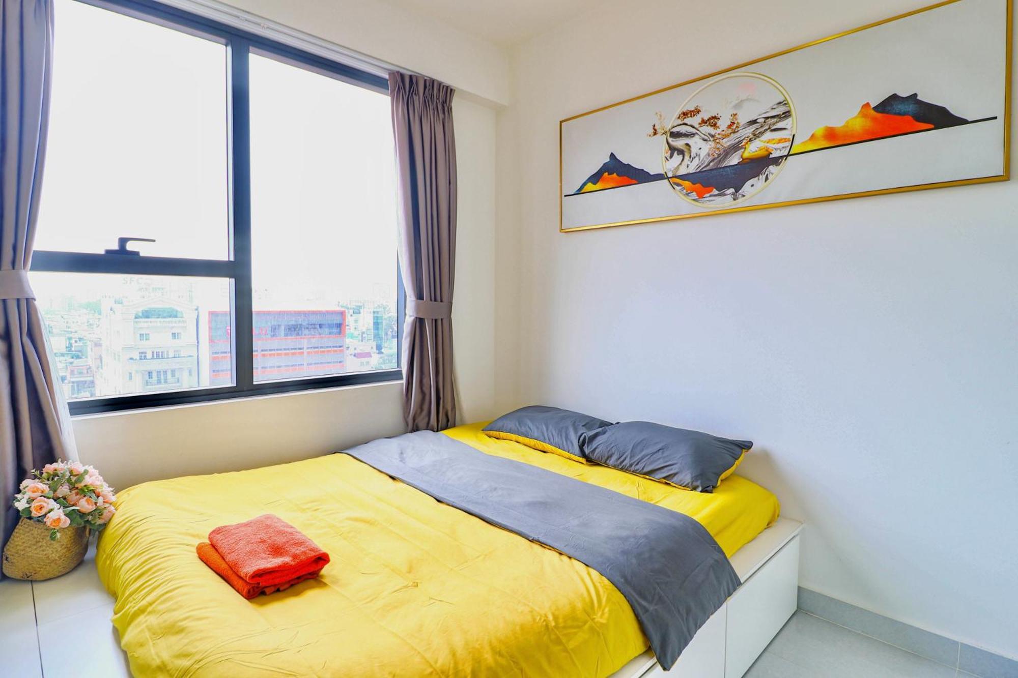 Premier Aparts - Soho Residence, City Central, 10Mins To Benthanh Market, Buivien Street Ho Chi Minh City Exterior photo